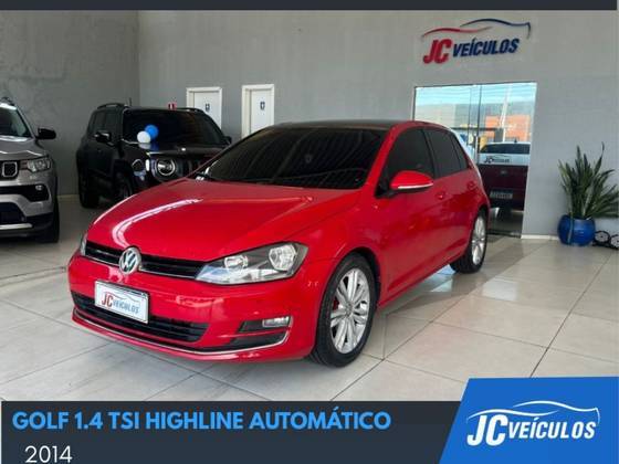VOLKSWAGEN GOLF 1.4 TSI HIGHLINE 16V GASOLINA 4P AUTOMÁTICO